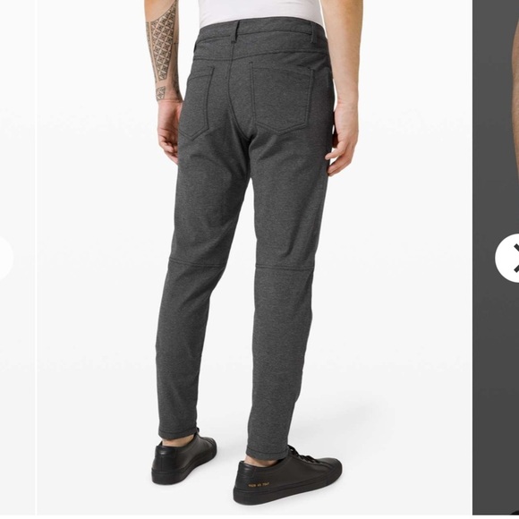 Lululemon ABC Pant Slim *Tech Canvas 34"
Heathered Black - Picture 3 of 8